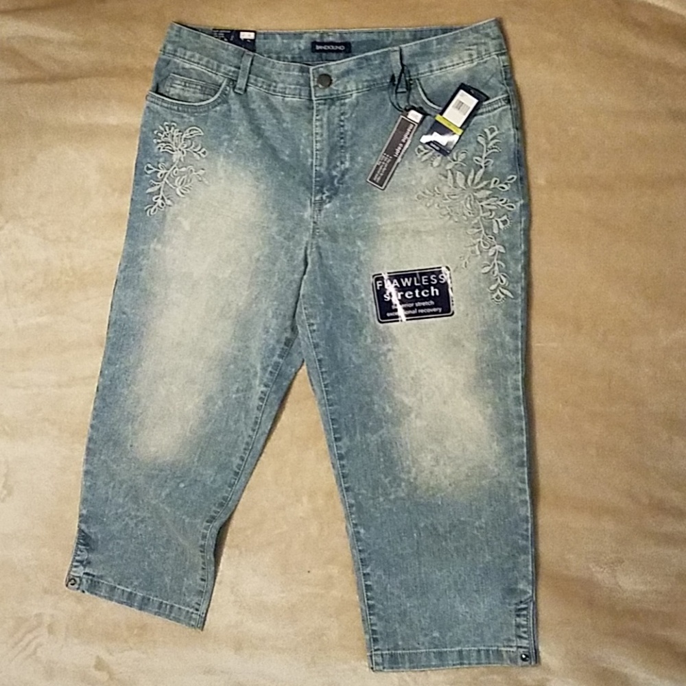 Bandolino Caldera Mandie size 14 women's capris